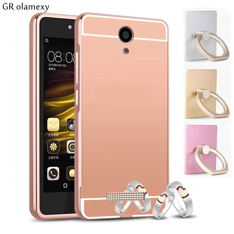 

Alunminum Metal Frame Rim Board Bounding Box for Archos 50 Platinum 4G Mobile Phone Back Cover Shell Funda coque Free Shipping