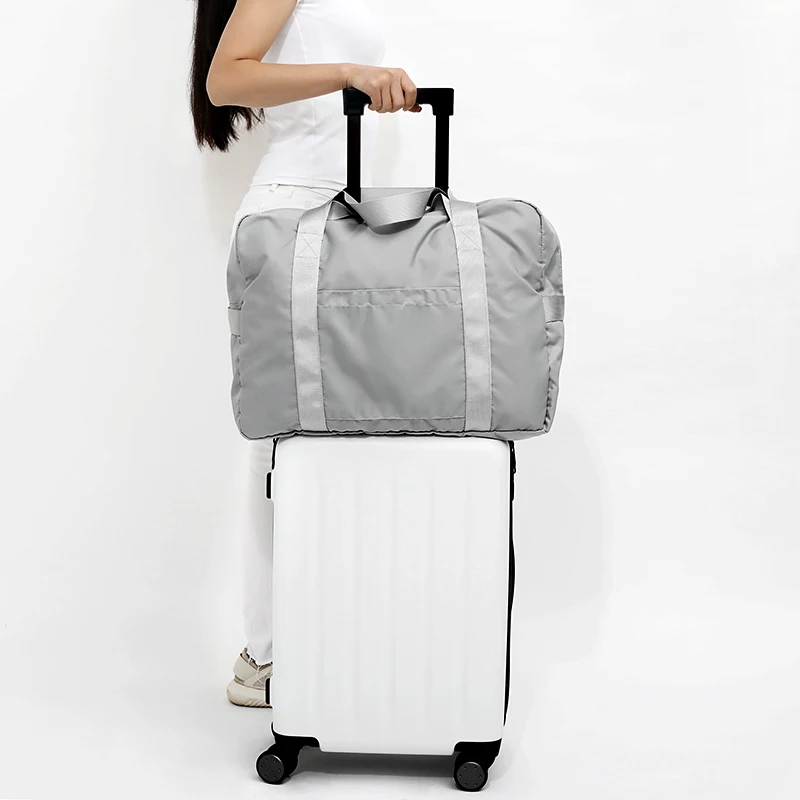 

New Oxford Folding Travel Bag Travel Bags Large Capacity Bag Unisex Luggage Packing Cubes Organizer Waterproof Travel Handbags