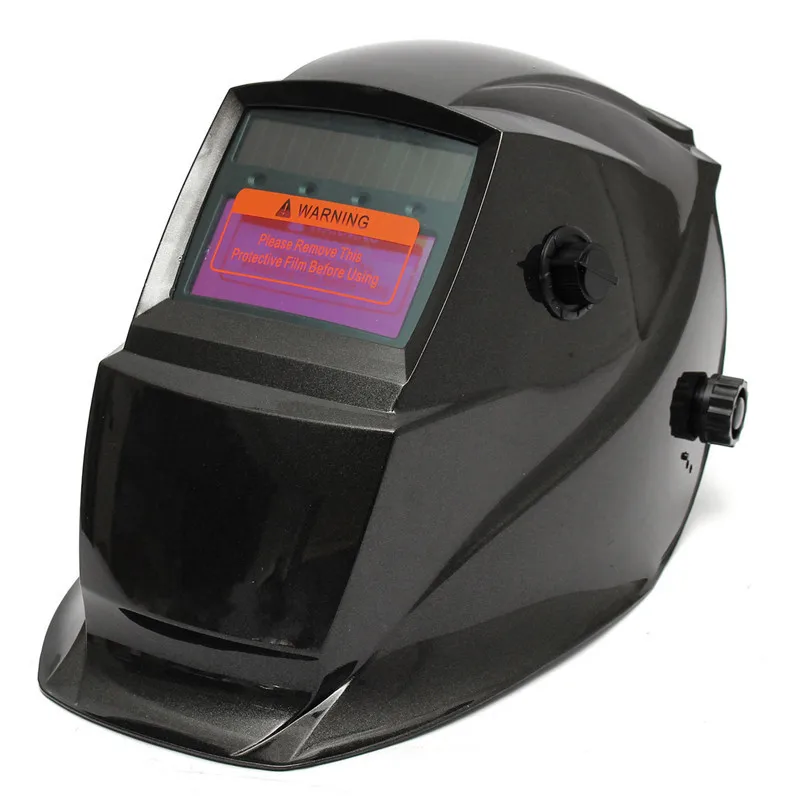 

Hot Sale Big View Area Solar Automatic Darkening Welding Helmet Mask For Arc Mig Tig Weld Black for Welding Machine