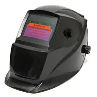 Лидер продаж большая зона обзора Солнечная Автоматическая Затмевая шлем маска для Arc MIG TIG сварить черный для сварочного аппарата