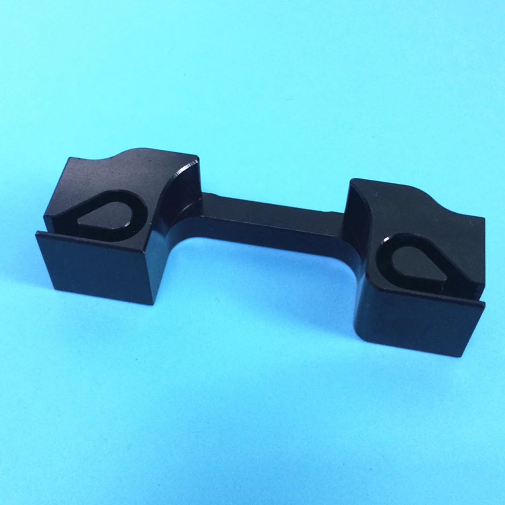 

1pcs V-Slot Openbuilds X-Axis Slider Aluminum Plate Buckle for 2020 Aluminum Profile Slider Plate Timing Belt Buckle 3D Printer