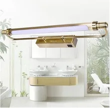 Vintage Classic Metal Bronze LED Bathroom Mirror Light,LED Wall Lamp Light Wall Sconce Free Shipping dimmable led vanity light fixture for bathroom black wall light lamp for mirror vintage bronze wall lamp sconce 8w 11w 15w