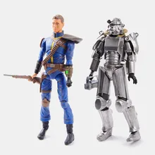 Funko Legacy Collection Fallout 4 Lone Wanderer Power Armor PVC Action Figure For Kid Toy Christmas Gifts