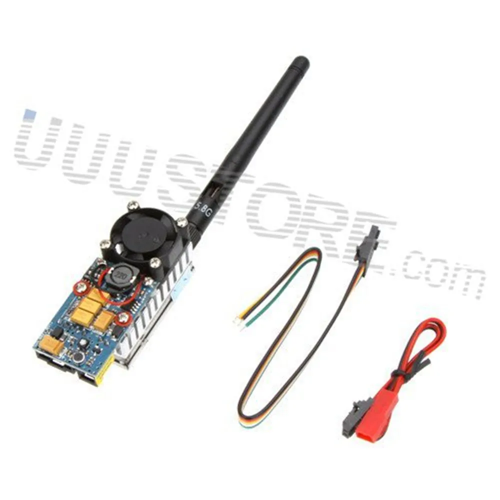 Boscam FPV 5 8G 8 Ghz 2000mW 2W каналов беспроводной AV аудио видео передатчик TS582000 и RC805