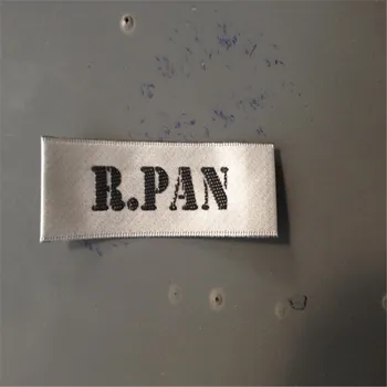 

Custom High Density Satin Woven Label
