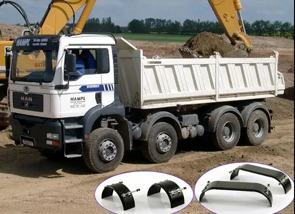 Брызговик из сплава для трактора TAMIYA 1/14 прицепа VOLVO KING R470 R620 R730 Leisu BENZ ACTROS | Игрушки