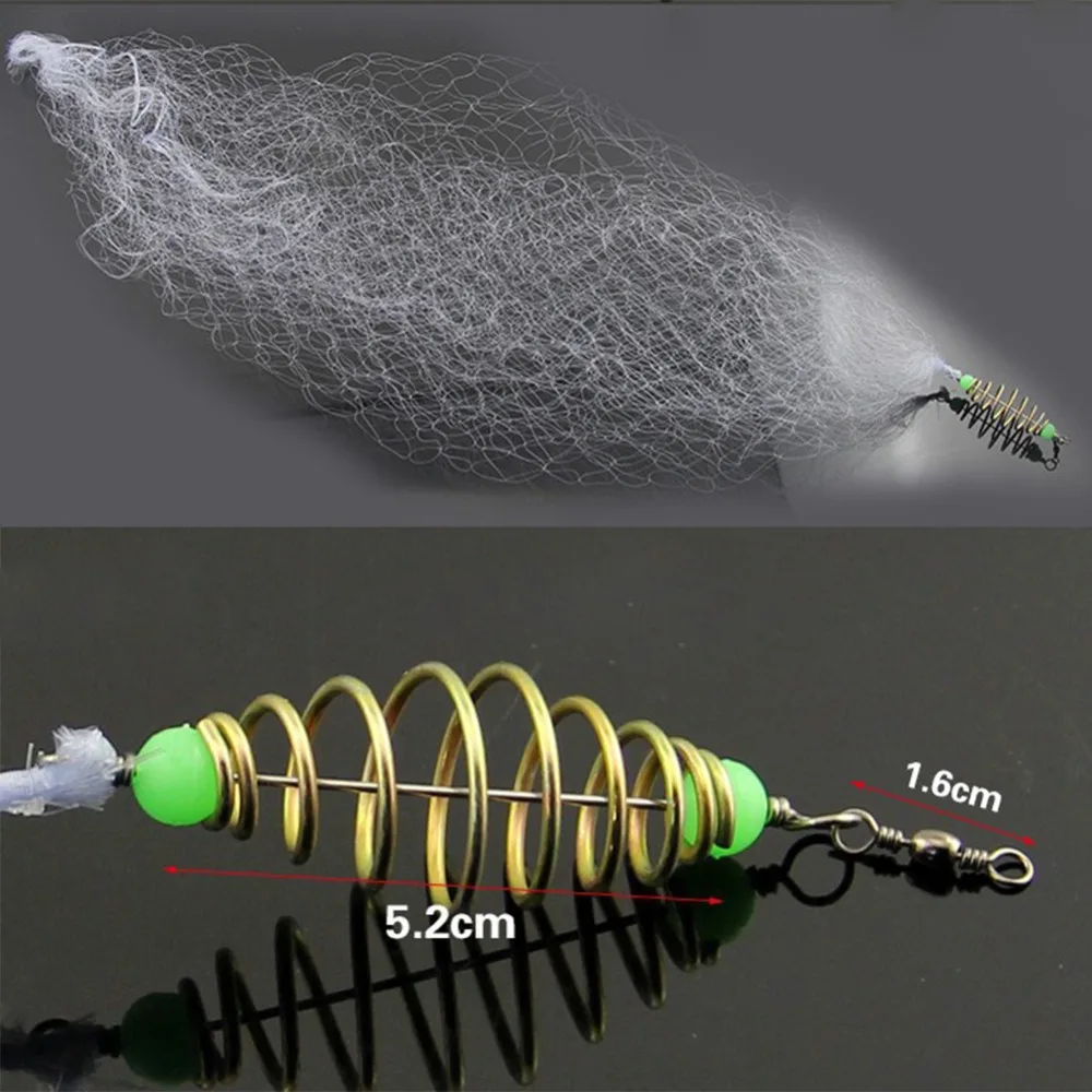 2019-New-Copper-Spring-Shoal-Fishing-Net-Fishing-Tools-color-random-Small-Mesh-Netting-Luminous-Beads (3)