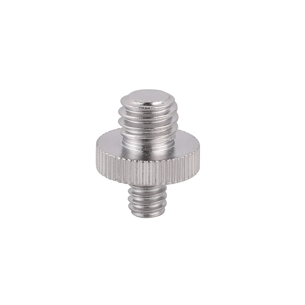 

Kaliou Standard Female 1/4 Male 3/8 Convert Screw for Tripod Monopod Ballhead Quick Release Plate Photo Studio Accessories