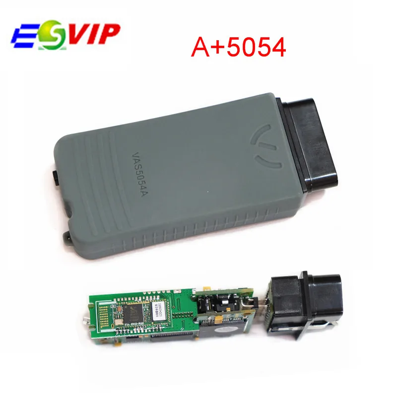 

5pcs/DHL Free VAS 5054A More Stable Bluetooth A+ 5054 OKI Full Chip Support UDS ODIS 3.0.3 VAS5054 Diagnotic-Tool