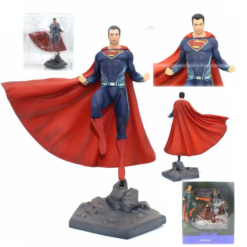 

ARTFX DC Justice League Movie Edition Brazil Superman Factory Flying Superman Action Figure Model Toys Doll