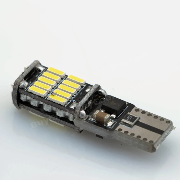 2X Новый CANBUS Бесплатная ошибка 4014 26SMD W5W светодиодный Габаритные огни лампа дверь света, авто 12 В T10 сзади хвост лампы белый/ледниково-синий