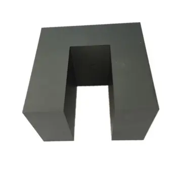 

UF64 UU shape transformer ferrite bead UU64/64/40 Al 6600nH/N2 Isolator ferrite core RF choke ferrite MnZn PC40,3pairs/lot