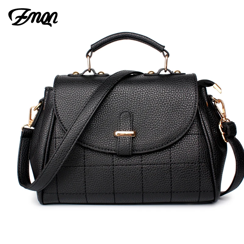 

ZMQN Shoulder Bags For Women's Small Cheap Over Shoulder Cross Body Bag Black Light Famous Brand PU Leather Handbags Ladies A524
