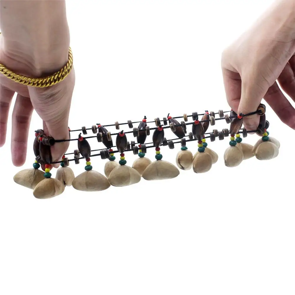 Ручной Колокольчик GECKO колокольчик на запястье ручной работы для Djembe в