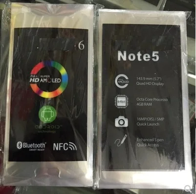 

100pcs/lot Factory Front Screen Protector Film for Samsung A3 A5 S5 S7 EDGE S8 plus S9 Plus note 9 new phone film refurbishment