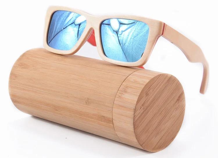 Деревянные солнцезащитные очки ручной работы женские брендовые дизайнерские винтажные Ретро очки поляризованные солнцезащитный очки для вождения Goggle Gafas De Sol 68020