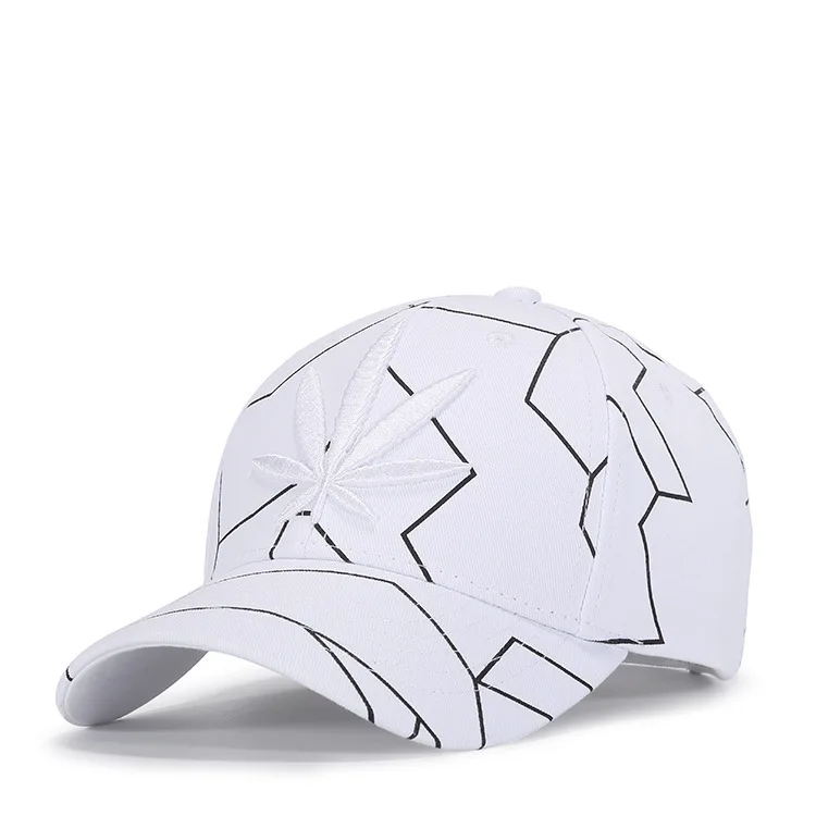 Европа и Америка высокое качество осень и зима новые мужские хлопковые с листом конопли утка язык хип хоп спортивная бейсболка