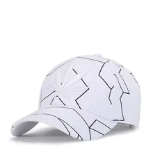 Европа и Америка высокое качество осень и зима новые мужские хлопковые с листом конопли утка язык хип хоп спортивная бейсболка