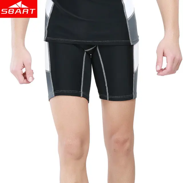 SBART Long Sleeve Rashguard For Men Lycra Surf Top Swimsuit Rash Guard
