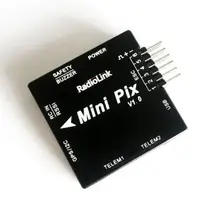 Radiolink Mini PIX контроль полета вибрация демпфирование программным обеспечением держатель для RC гоночный дрон квадрокоптер
