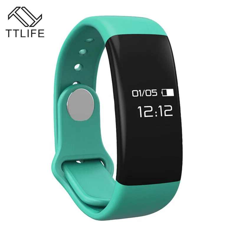 TTLIFE Smart Bracelet H30 Bluetooth Smartband Heart Rate Monitor Wristband Track