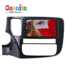 Dasaita 8 Android 8 0 Car GPS Player for Mitsubishi Outlander 2014 2016 with Octa Core