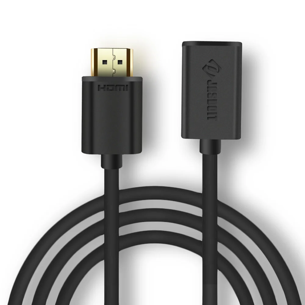 HDMI الذكور إلى الإناث تمديد كابل 2.0 v 4 K HDMI موسع للكمبيوتر/التلفزيون/العارض/مراقب HD الصوت والفيديو 25 سنتيمتر 1 M HDMI الذكور إلى الإناث تمديد كابل 2.0 v 4 K HDMI موسع للكمبيوتر/التلفزيون/العارض/مراقب HD الصوت والفيديو 25 سنتيمتر 1 M