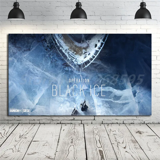 Rainbow Six Siege Operation Black Ice Hd Wallpaper Canvas Posters