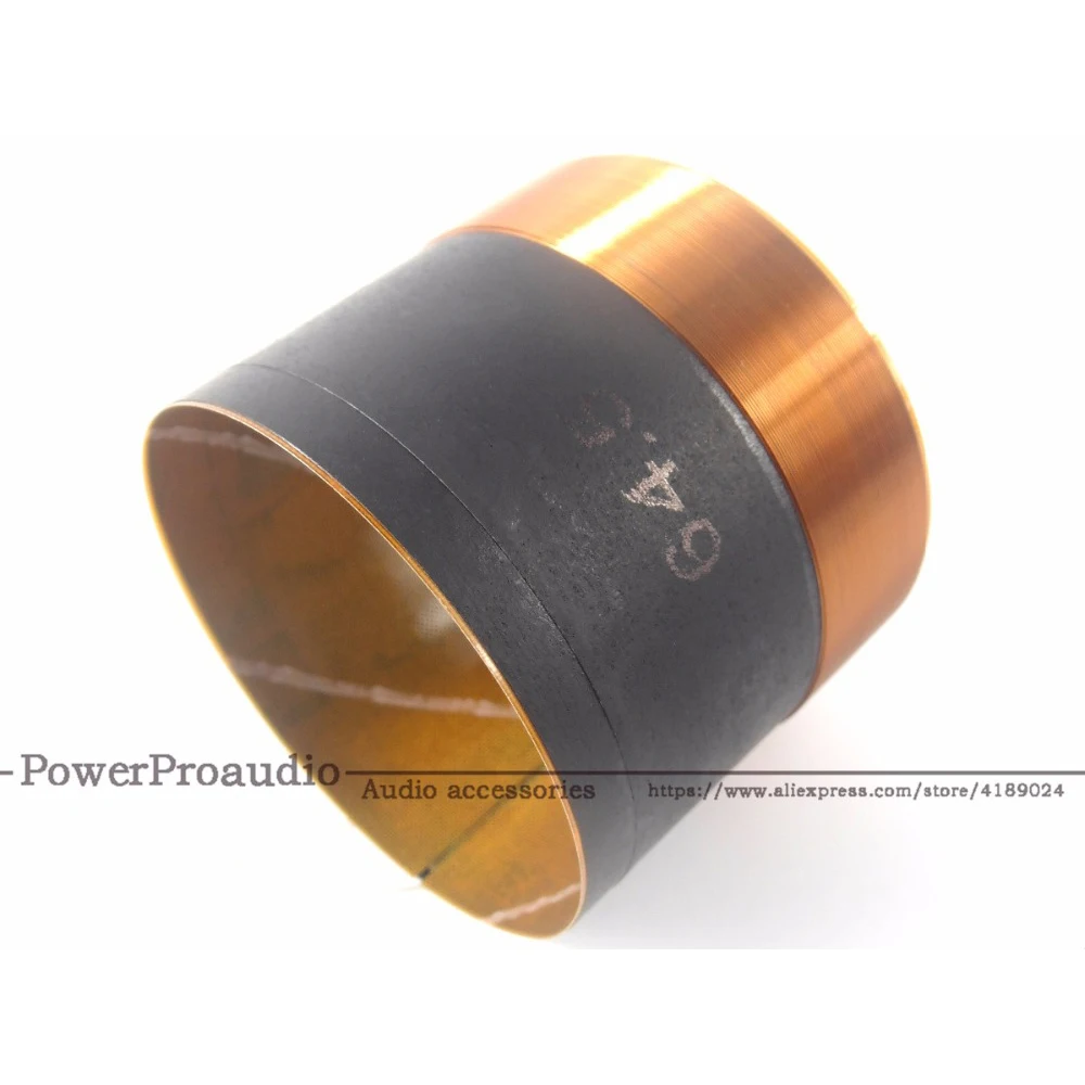 64,5 мм Голос басом катушка сабвуфер 8OHM для 1" 15" дюймов динамик repairss DIY
