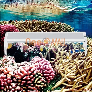 

60cm Fish Tank Reef Chihiros Lid LED Lighting Light Lamp Marine Coral Fish Tank Brightness Adjustable Aqua-sky ADA Style