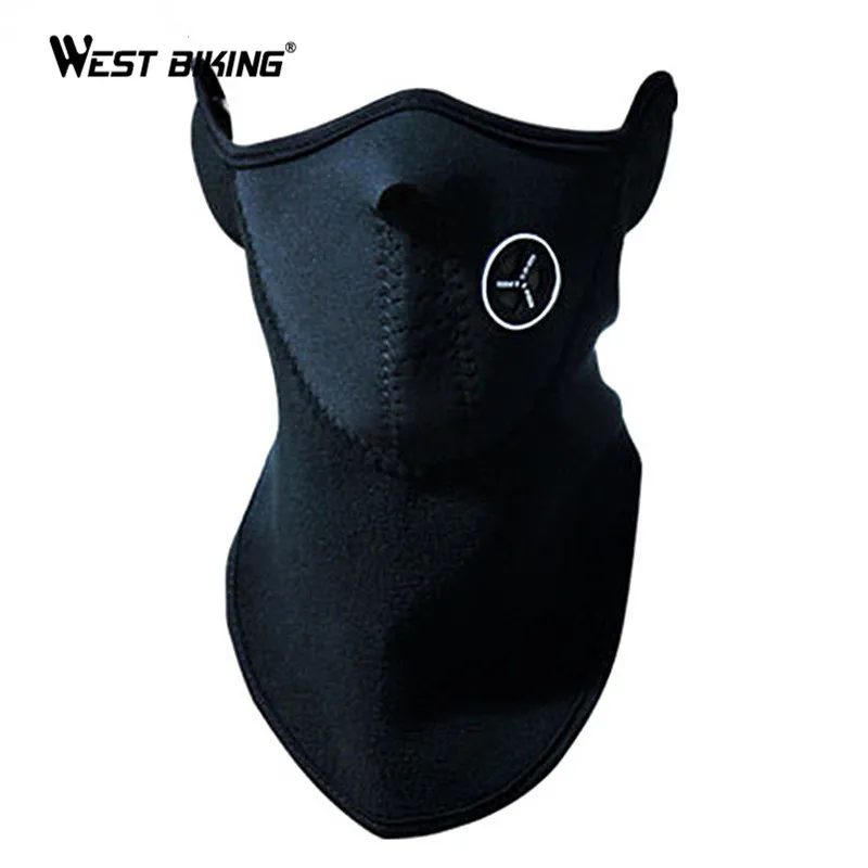

WEST BIKING BMX Team Wear Dustproof Masks Bike Face Guard Bicyle Motor Veil 3 Colors Winter Sports Ski Snowboard Cycling Mask