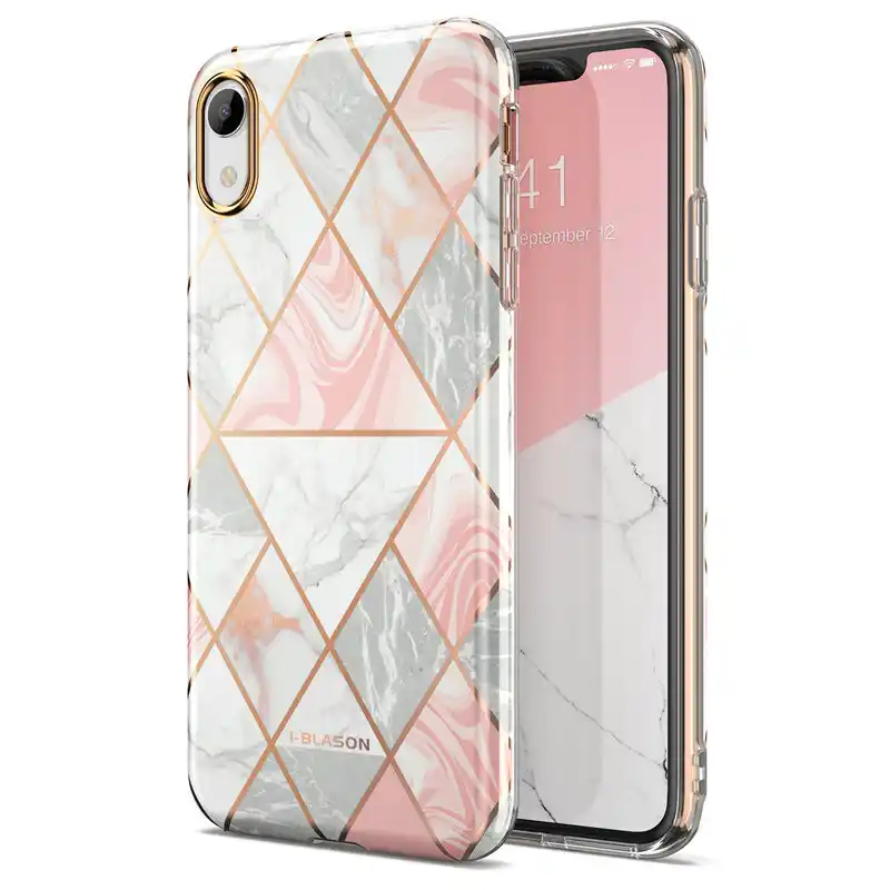 iphone xr case bumper marble iphone xr case bumper marble