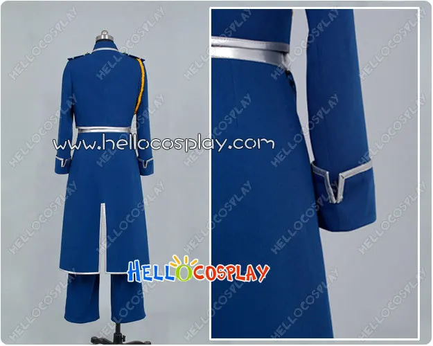 Цельнометаллический костюм алхимика для косплея H008|cosplay costume|hawkeye costumecostume costume |