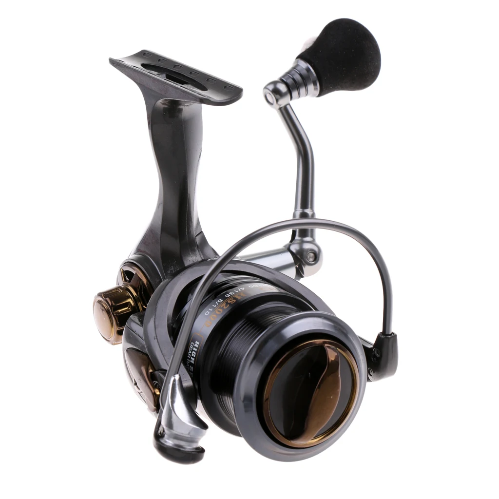 Sea Fishing Reel High Ratio 7.1:1 5+1BB Match Spool Spinning Reel 6.5kg Drag 3D Super-Light Design Fishing Reel