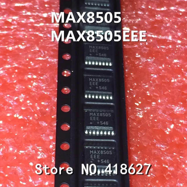 Best Offers 100PCS/LOT MAX8505EEE MAX8505  SSOP-16 DC-DC chip