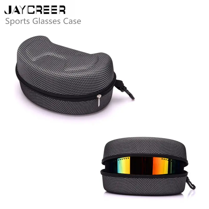Чехол для лыжного спорта JayCreer жесткая коробка пряжка на молнии держатель