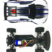 Профессиональный RC гоночный автомобиль HG-P103 2,4G 4WD 30-40 км/ч высокая скорость р/у автомобиль для дрифта большой размер дистанционного управления игрушки для детей лучшие подарки