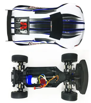 

professional RC racing car HG-P103 2.4G 4WD 30-40KM/H high speed rc drift car large size remote control toys for kid best gifts