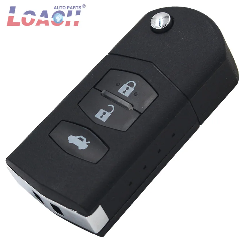 Keyidy 5 шт./лот KEYDIY Универсальный 3 кнопки дистанционного ключа для Модель Mazda B14-3 серии B для KD900 KD900+ URG200 ключевой программист