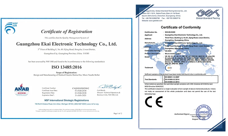 cetificate