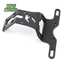 Светодиодный свет предохранительный нейтрализатор для 04-15 Yamaha YZFR1 YZR R1 YZF-R1 номер номерные знаки для мотоциклов держатель кронштейн мотоцикл Запчасти 2004