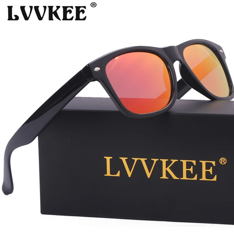 LVVKEE, классические брендовые Мужские поляризационные солнцезащитные очки, мужские, женские, солнцезащитные очки, для путешествий,, UV400, очки gafas Oculos de sol Feminino