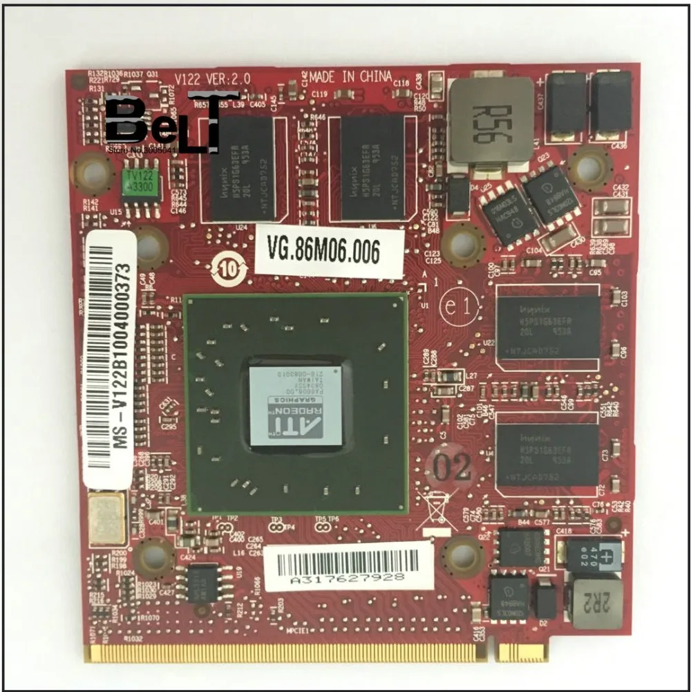 HD3650 HD 3650 1 ГБ 216-0683013 VAG видеокарта для ноутбука Acer 4730 4930 4630 5920 5520 6530 5630 5730 5720 4710 4920 4720