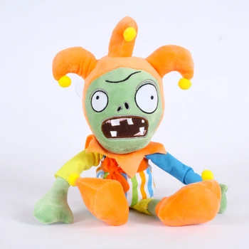 

Newest Plants vs Zombies Plush Toy 30cm PVZ Clown Zombies Cosplay Plush Doll for Kids Children Gift