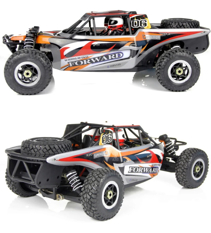 professional remote control rc car A929 2 4G 4WD high speed brushless Buggy off load rc