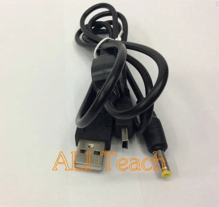 2в1 Зарядное устройство USB кабель для psp 1000 psp 2000 psp 3000 psp 3001 3004