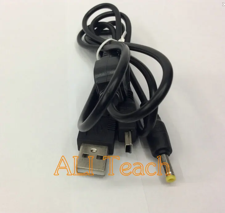 Зарядное устройство USB 2 в 1 для PSP 1000 2000 3000 3001 3004|cable for|cable for usbcables charger |
