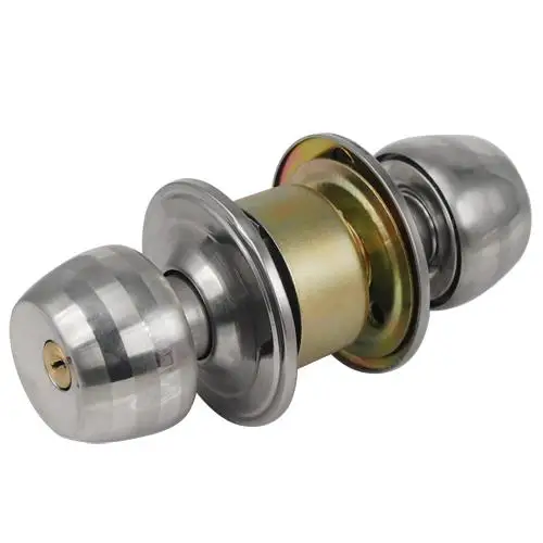 Buy Stainless Steel Round Door Knobs Handle Entrance