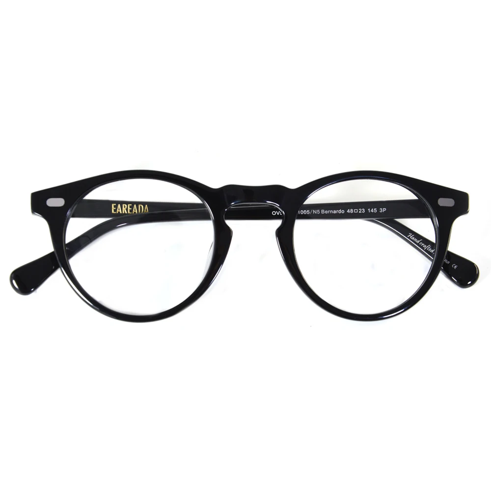 Очки Gregory peck, винтажная оптическая оправа, очки для чтения, женские и мужские оправы для очков