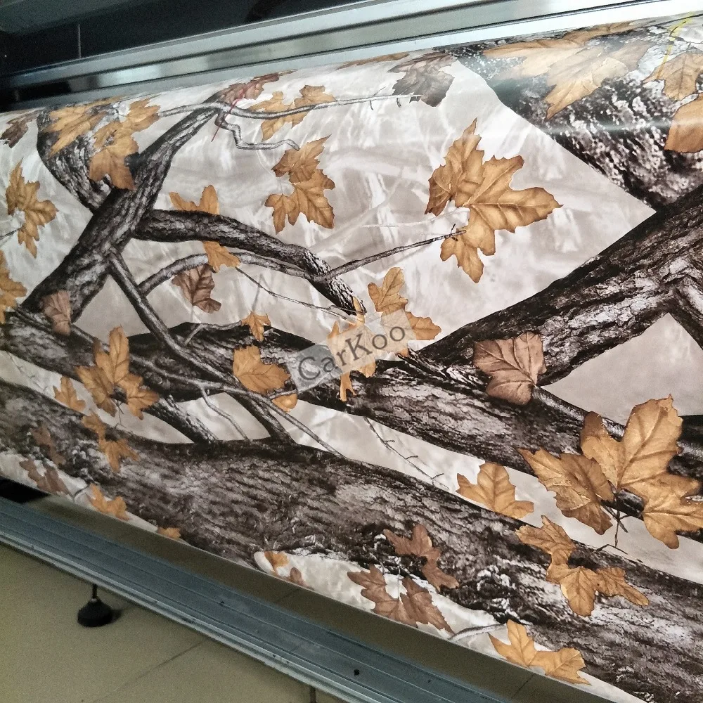 Камуфляжная обертка для реального дерева камуфляжная виниловая листы в реальном